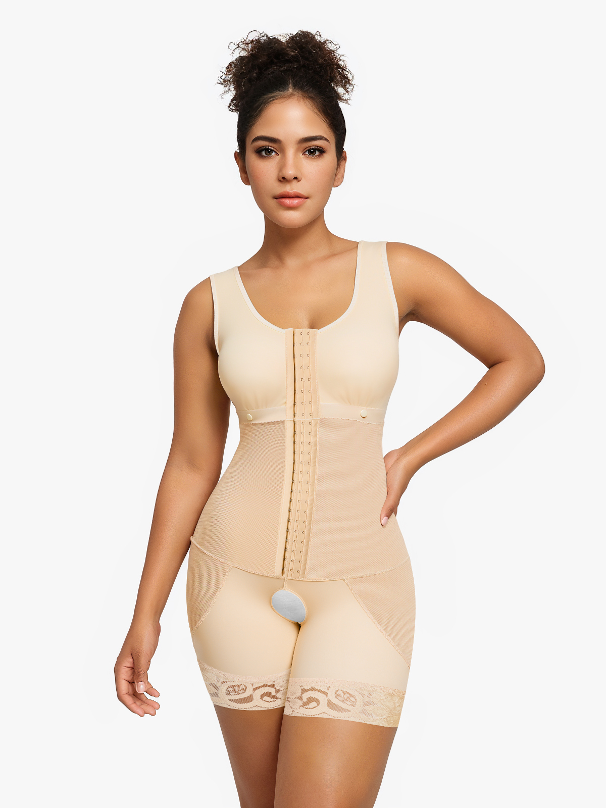Tummy Control Butt Lifting Fajas Bodysuits