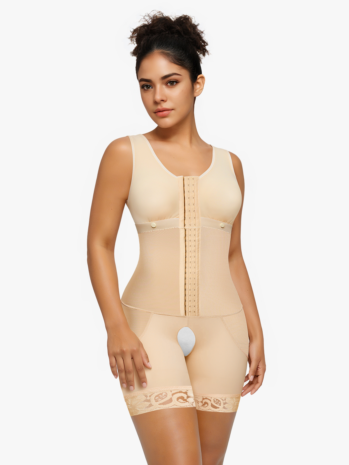 Tummy Control Butt Lifting Fajas Bodysuits