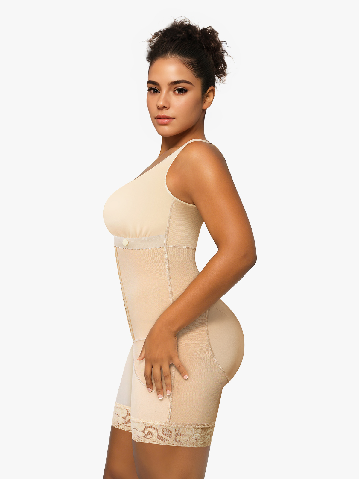 Tummy Control Butt Lifting Fajas Bodysuits