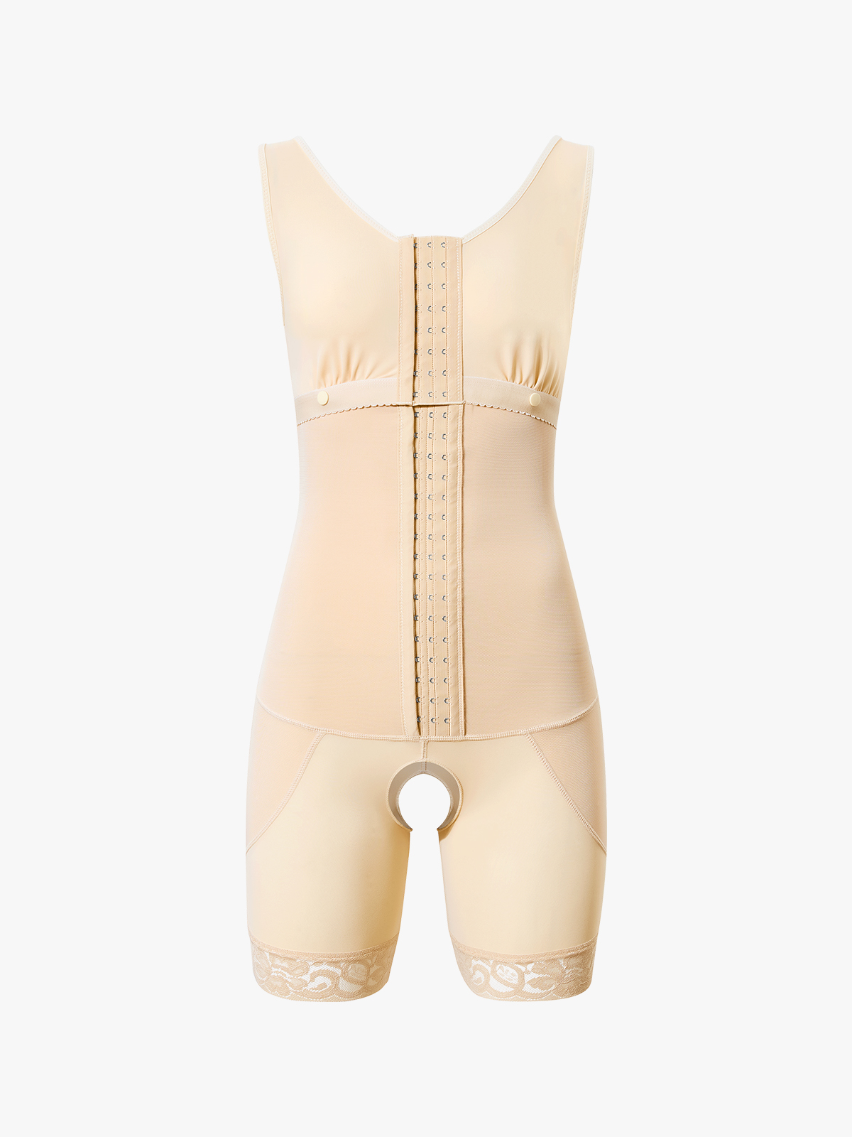 Tummy Control Butt Lifting Fajas Bodysuits