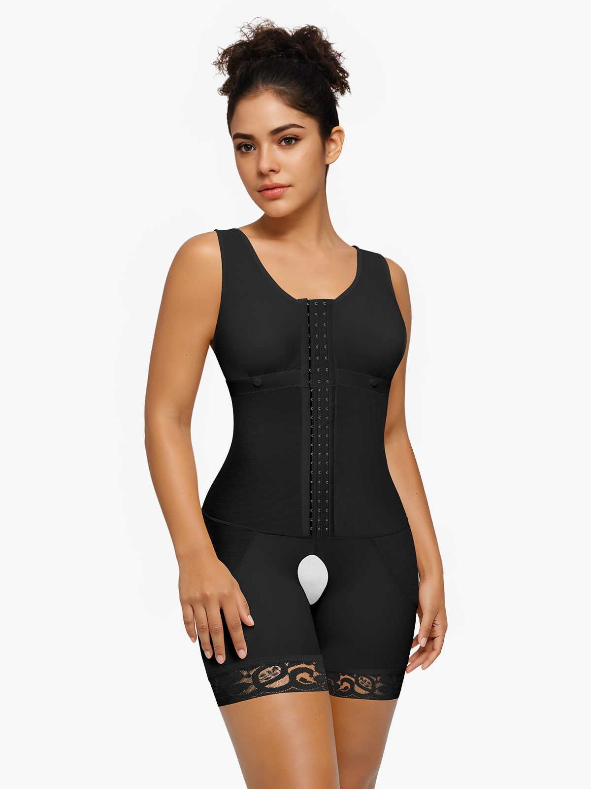 Tummy Control Butt Lifting Fajas Bodysuits