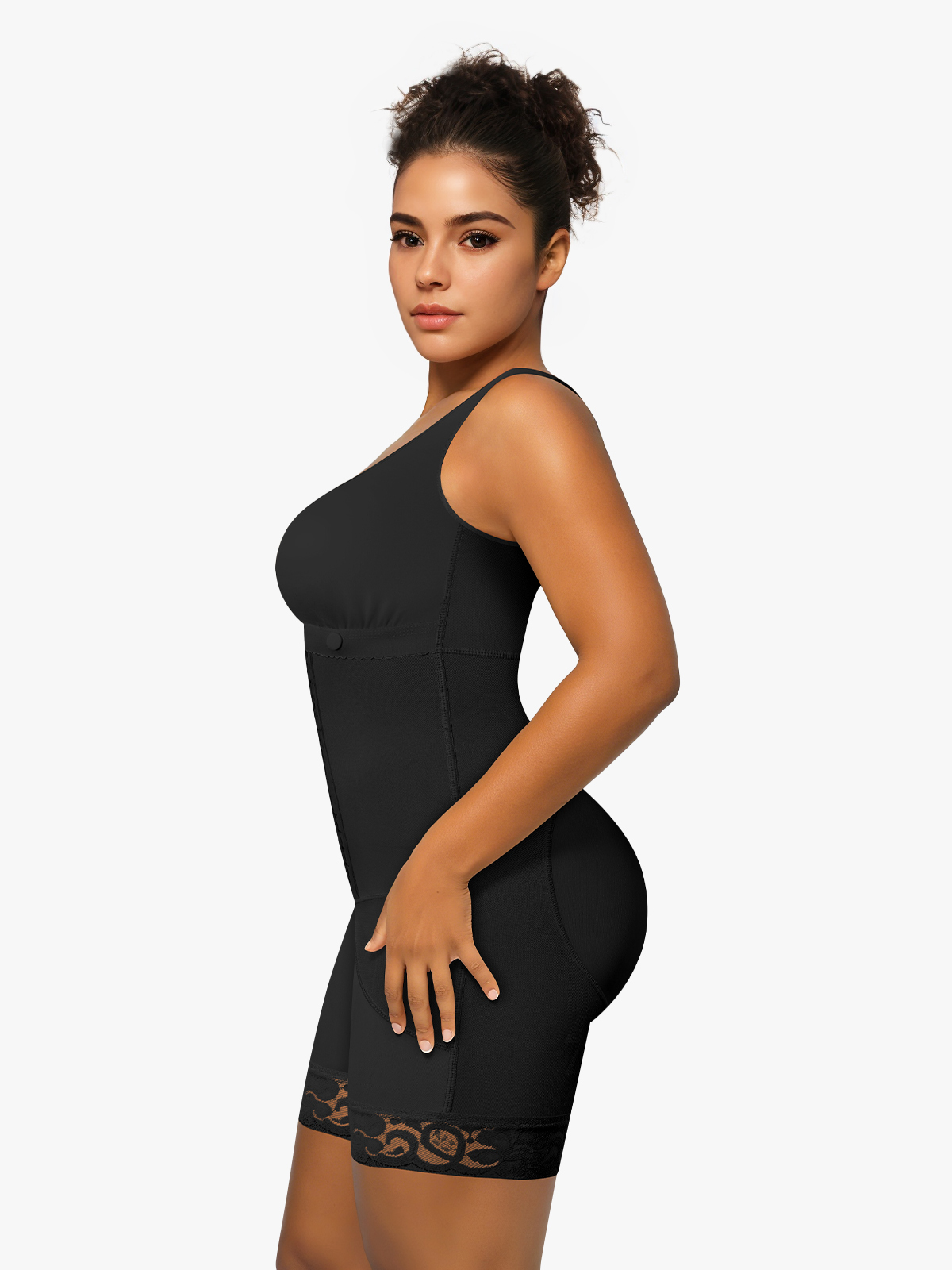 Tummy Control Butt Lifting Fajas Bodysuits