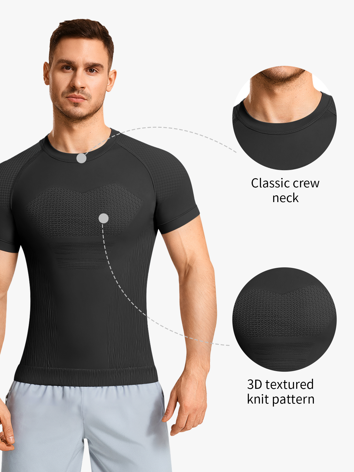 Seamless Elastic Comfort Compression Shapewear Top