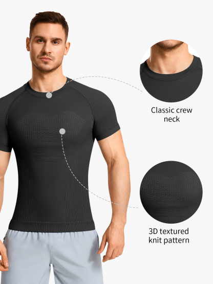 Seamless Elastic Comfort Compression Shapewear Top