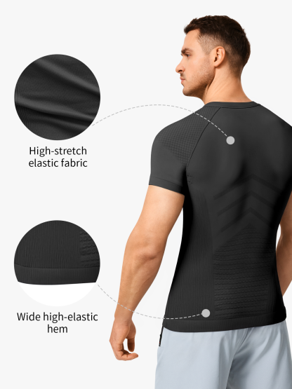 Seamless Elastic Comfort Compression Shapewear Top