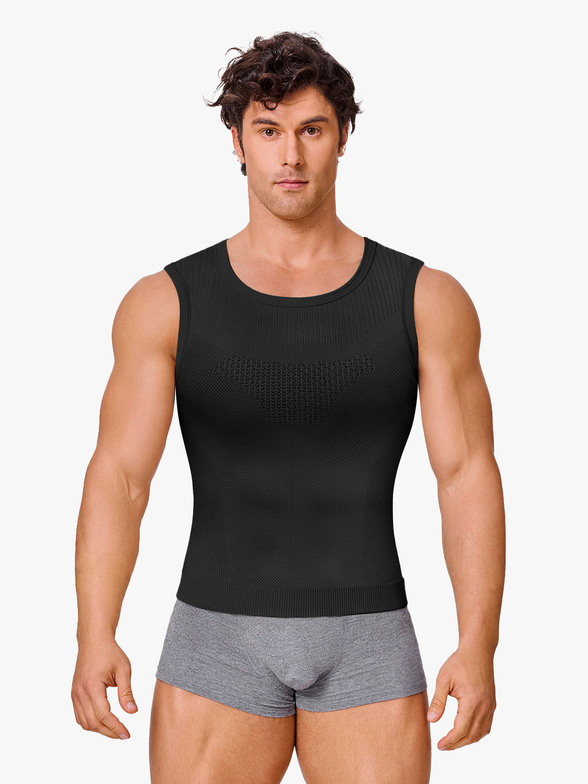 Seamless Breathable Compression Tank Top