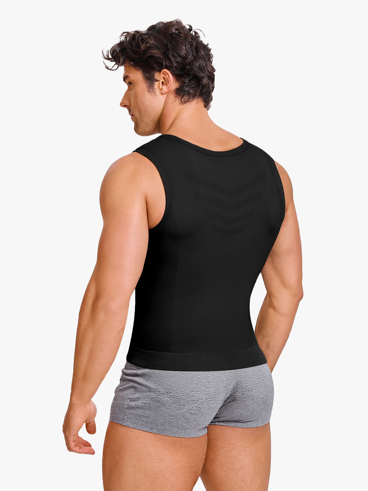 Seamless Breathable Compression Tank Top
