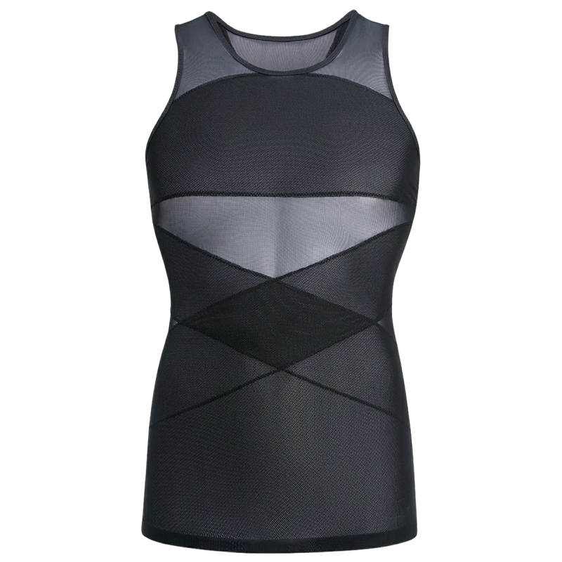 Upgraded Version Men's Tummy Control Slimming Tank Top 