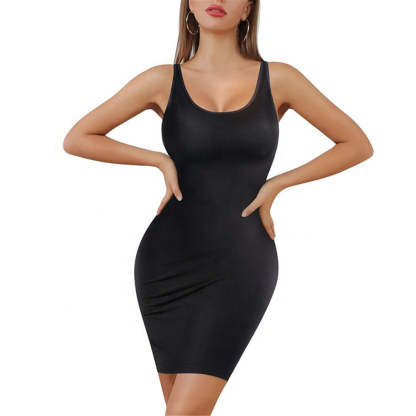 Shaper Dresses,Adjustable Spaghetti Strap,for Women-Nebility