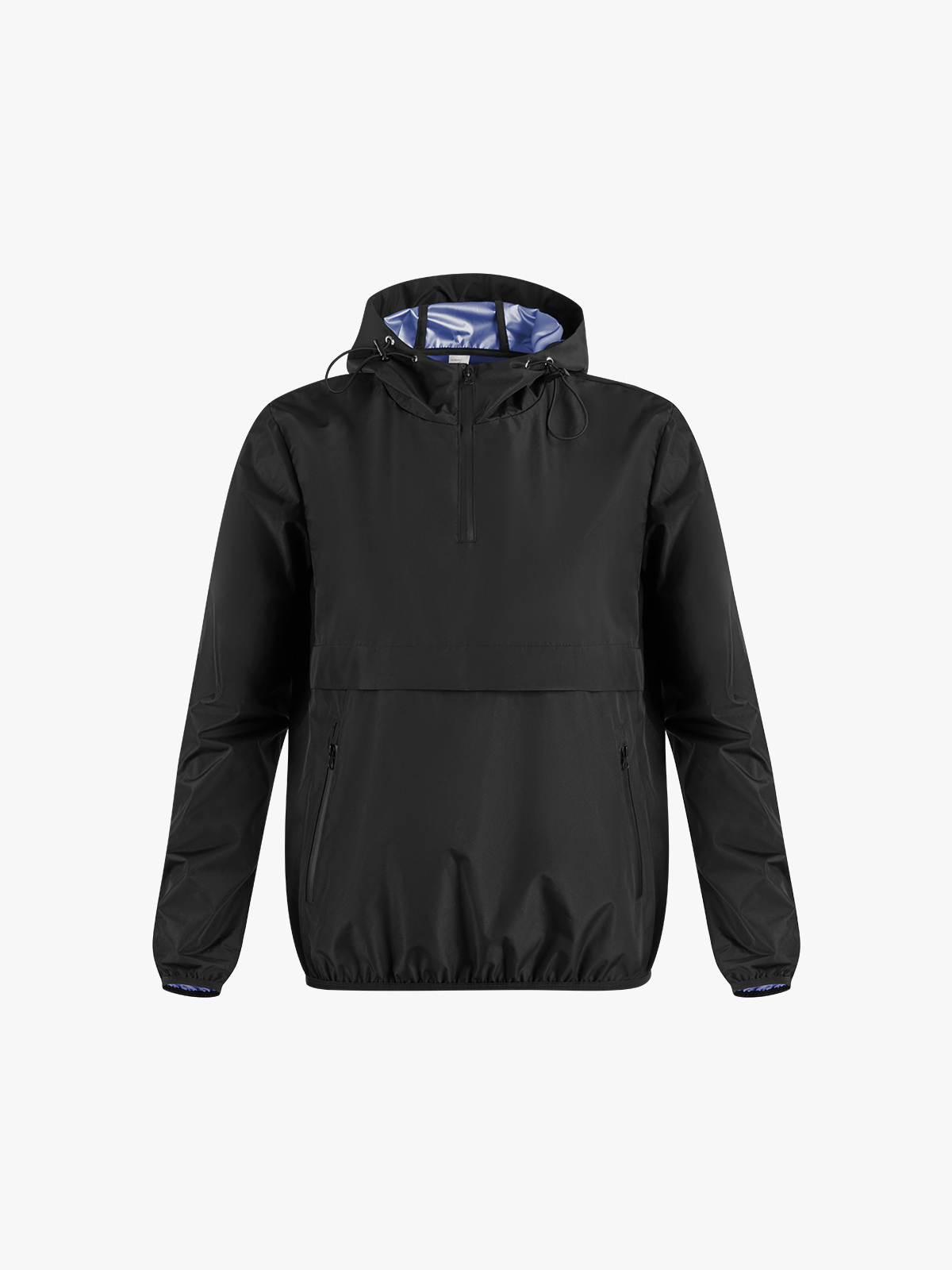 Half Zipper Pullover Workout Sweat Sauna Top