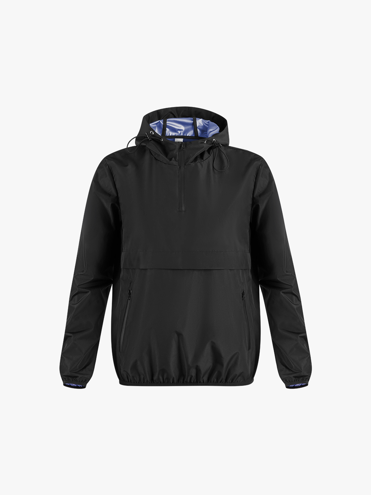 Half Zipper Pullover Workout Sweat Sauna Top