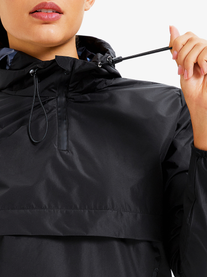 Half Zipper Pullover Workout Sweat Sauna Top