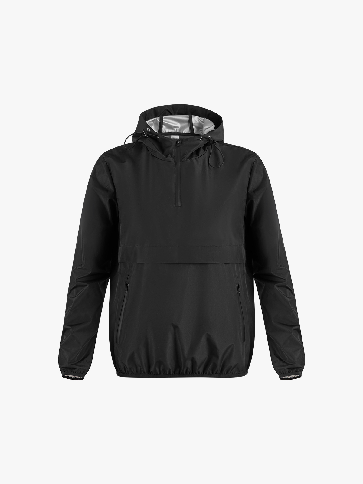 Half Zipper Pullover Workout Sweat Sauna Top