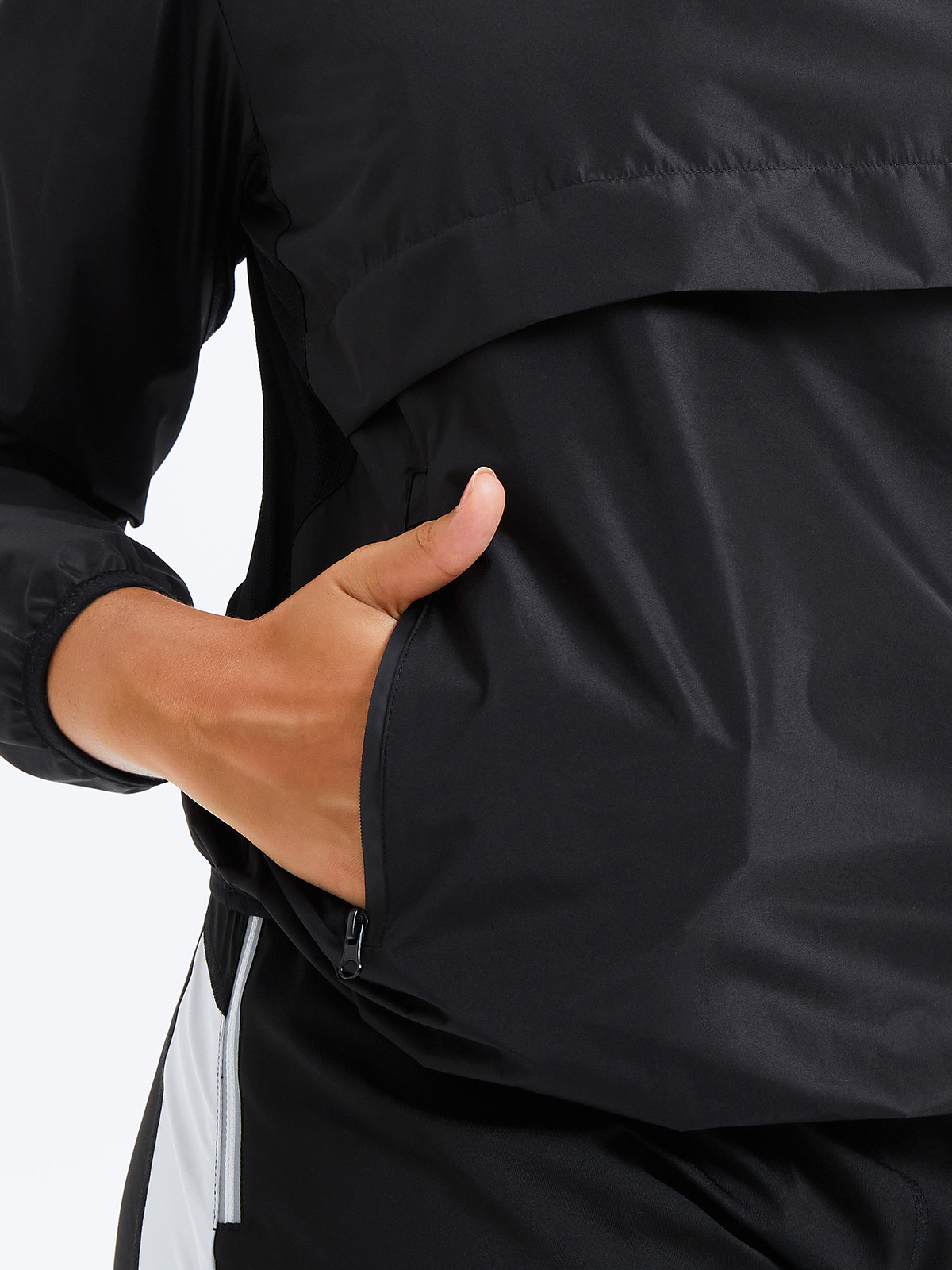 Half Zipper Pullover Workout Sweat Sauna Top