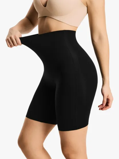 Seamless High Waisted Butt Lifting Shorts