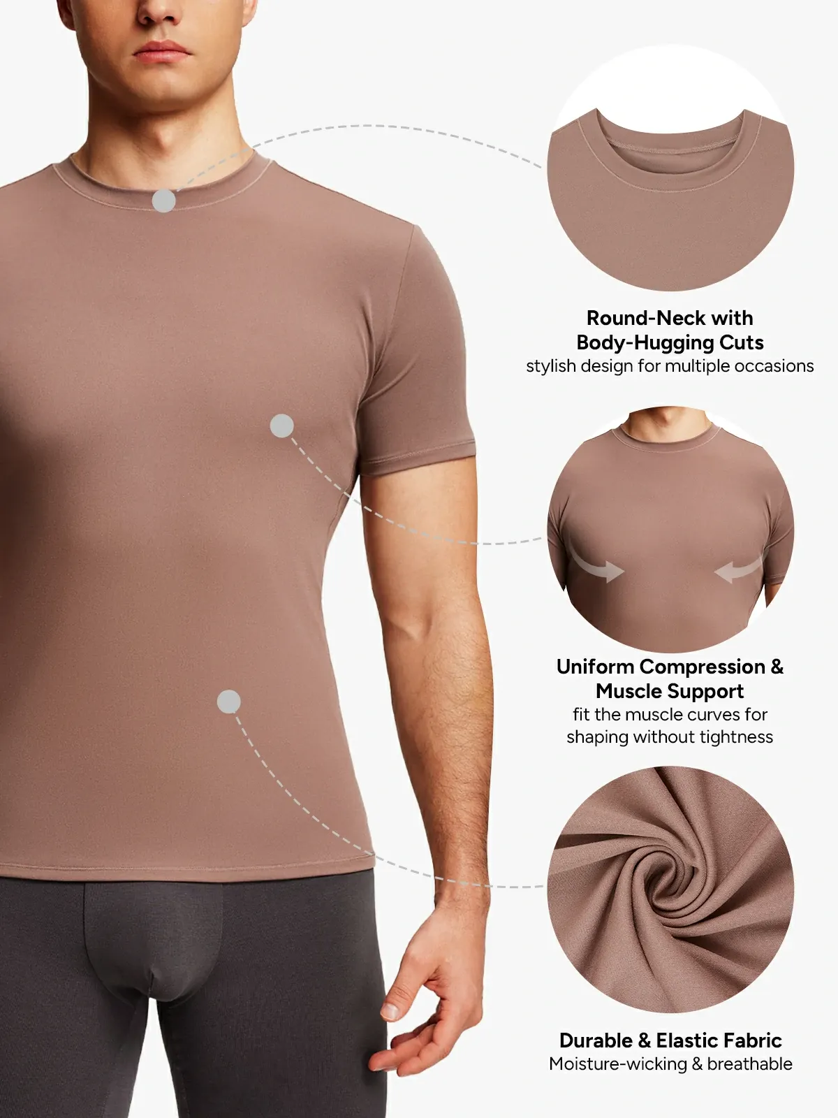 Breathable Comfort T-Shirt for Men