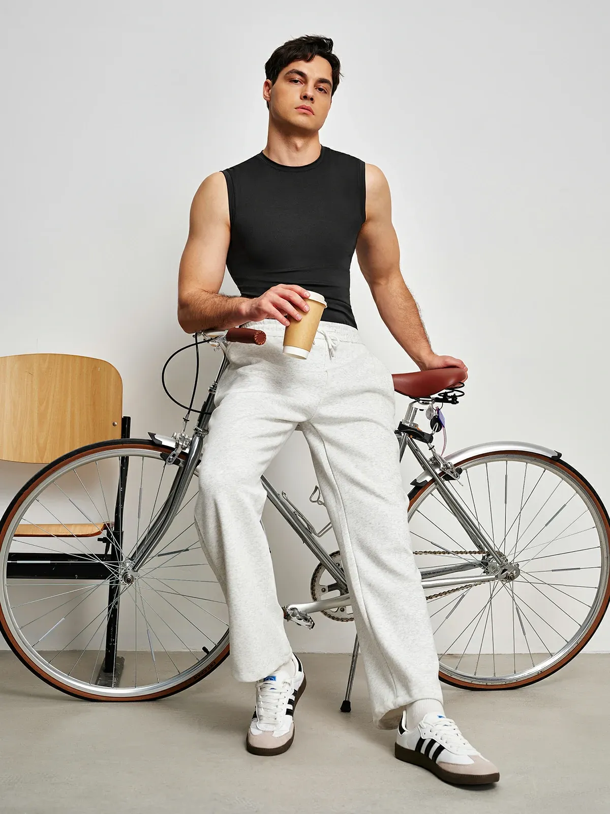 Breathable Comfort Tank Top for Men