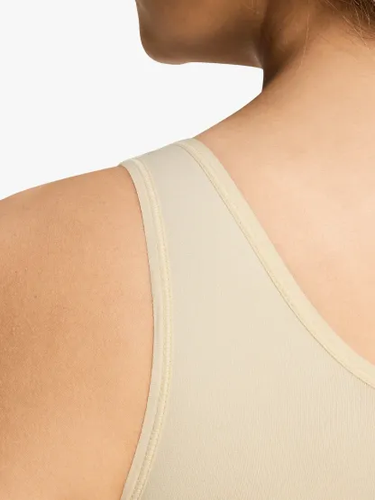 Seamless Plunge Breathable Tank Top 