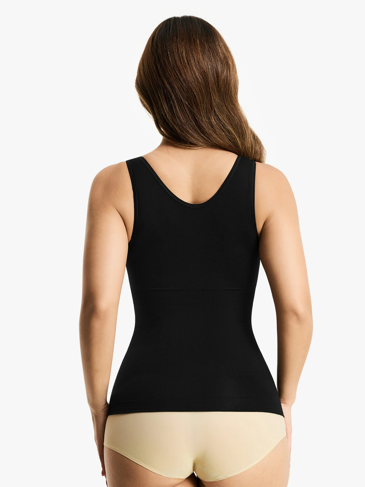 Seamless Plunge Breathable Tank Top 