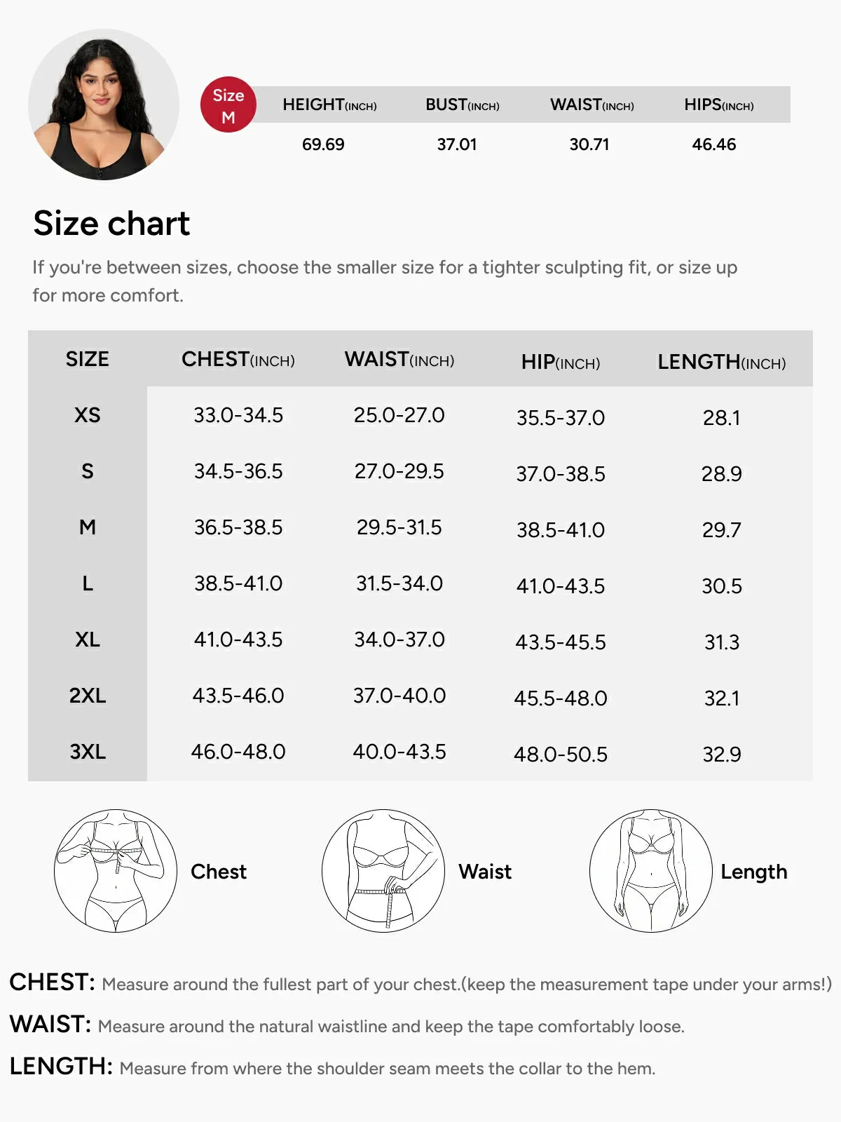 Women Full Coverage Mid-Thigh Bodysuit with Front Zipper