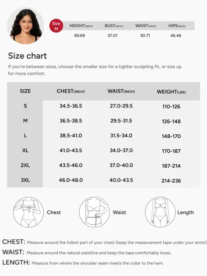 Women Front Zip Waist Sculpting Tummy Control Corset Top