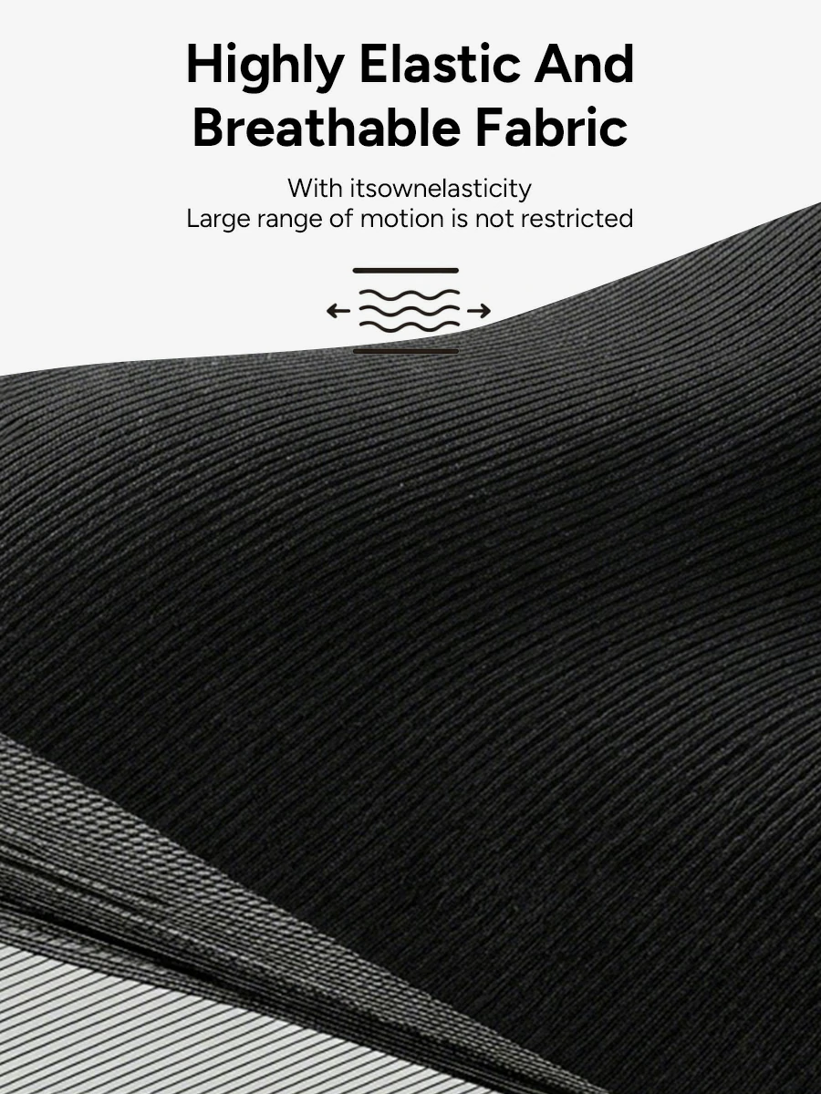 Seamless Double-Layer Tummy Control Shorts