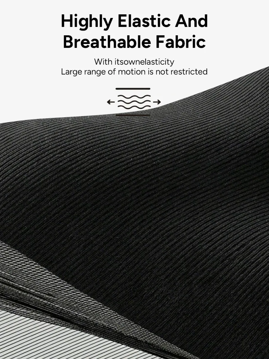 Seamless Double-Layer Tummy Control Shorts