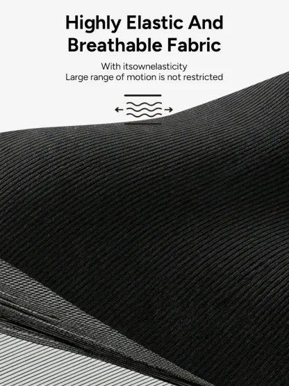 Seamless Double-Layer Tummy Control Shorts