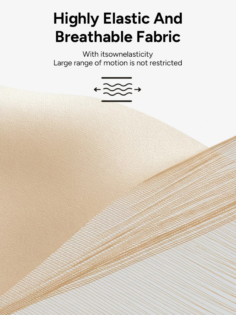 Seamless Double-Layer Tummy Control Shorts