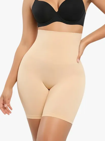 Seamless Smoothing Tummy Control Shorts