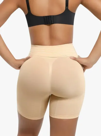 Seamless Smoothing Tummy Control Shorts