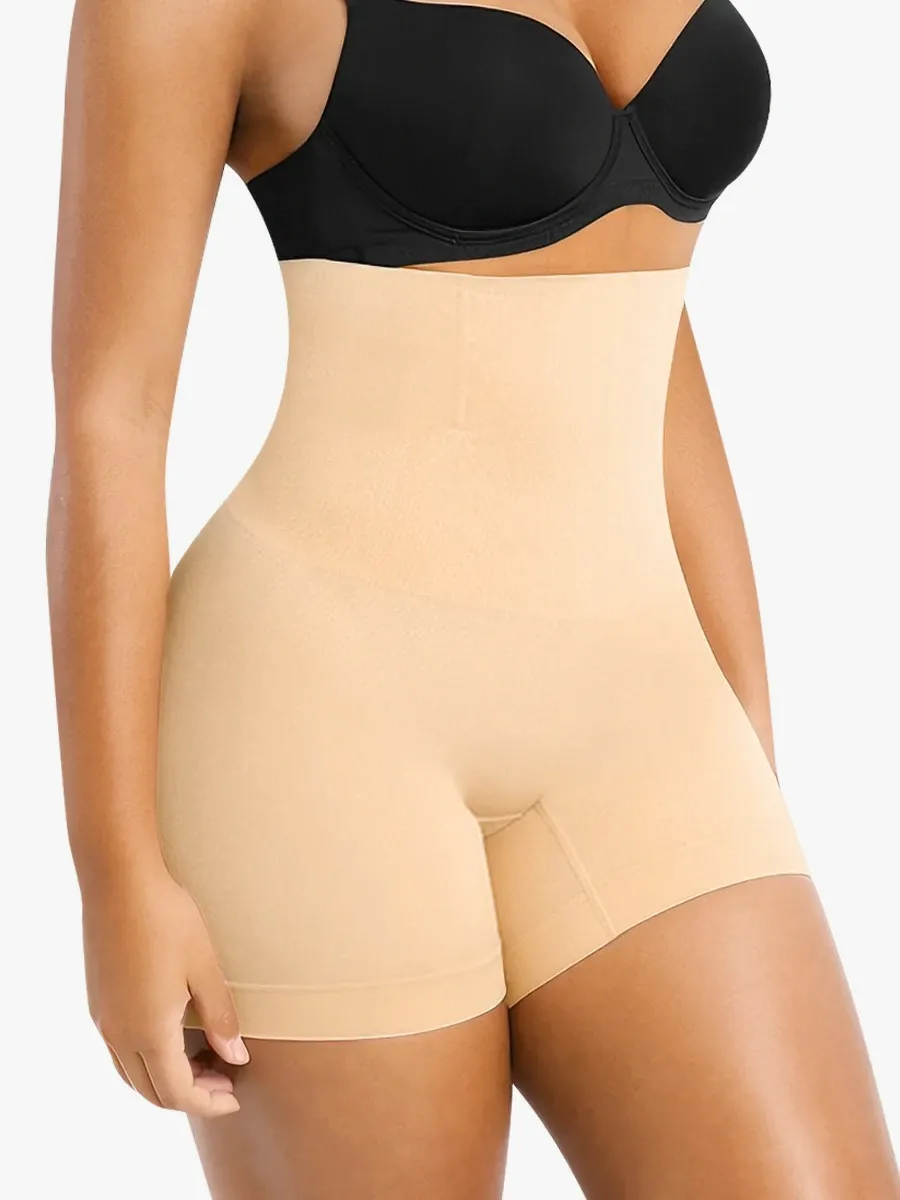 Seamless Smoothing Tummy Control Shorts