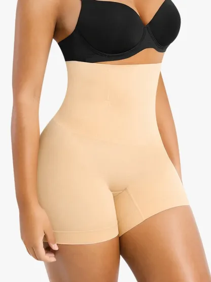 Seamless Smoothing Tummy Control Shorts
