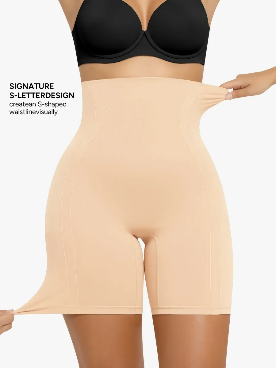Seamless Smoothing Tummy Control Shorts