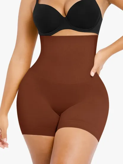 Seamless Smoothing Tummy Control Shorts