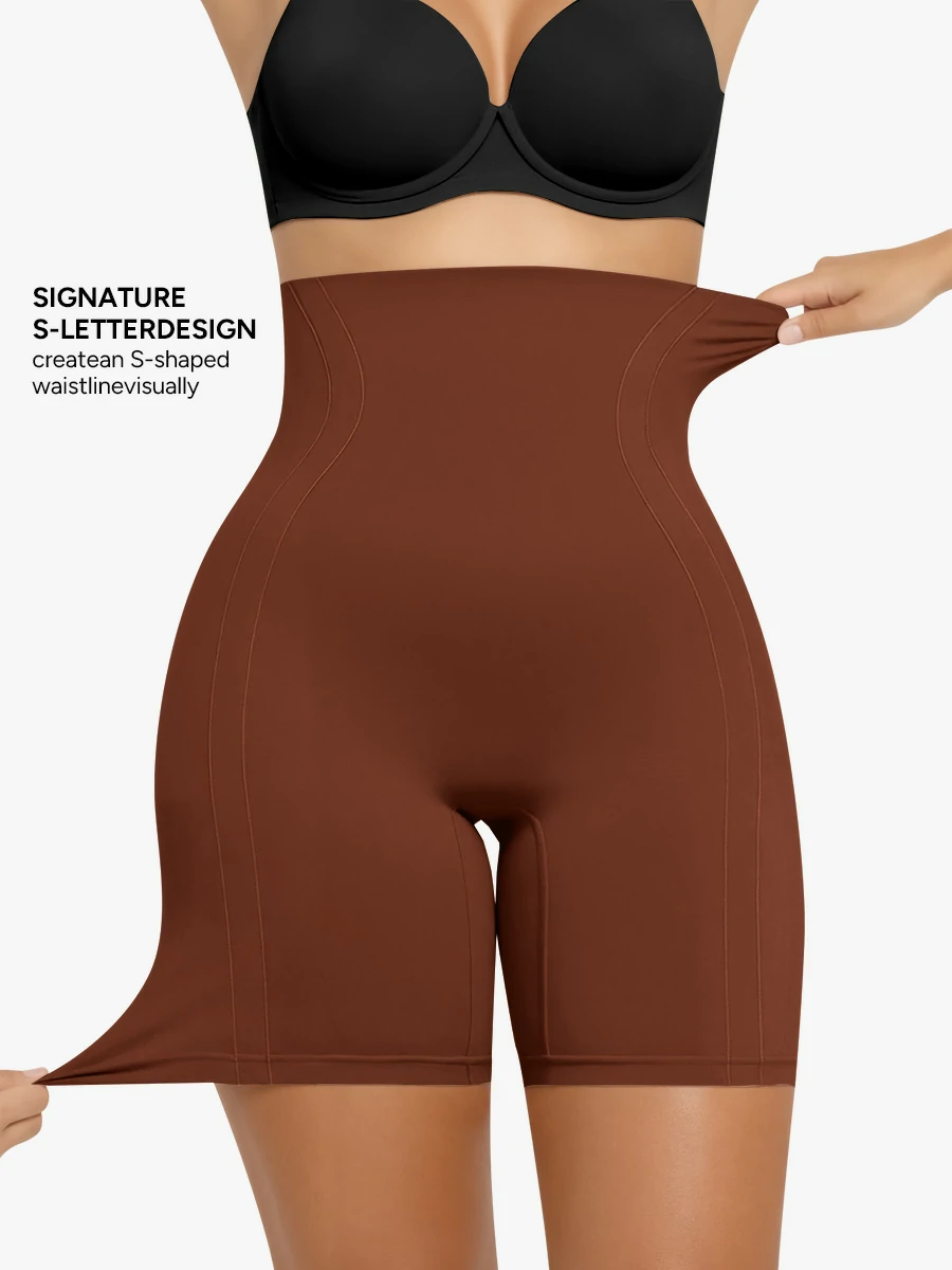 Seamless Smoothing Tummy Control Shorts