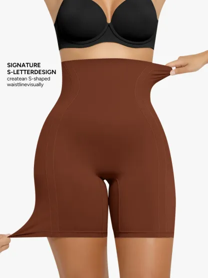 Seamless Smoothing Tummy Control Shorts