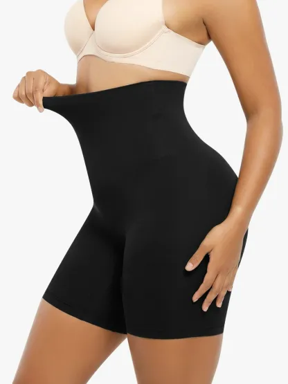 Seamless Smoothing Tummy Control Shorts