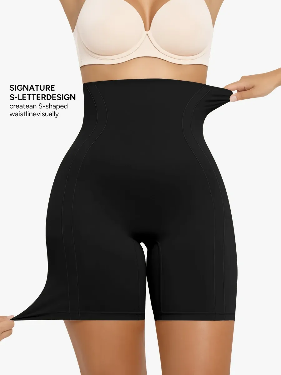 Seamless Smoothing Tummy Control Shorts
