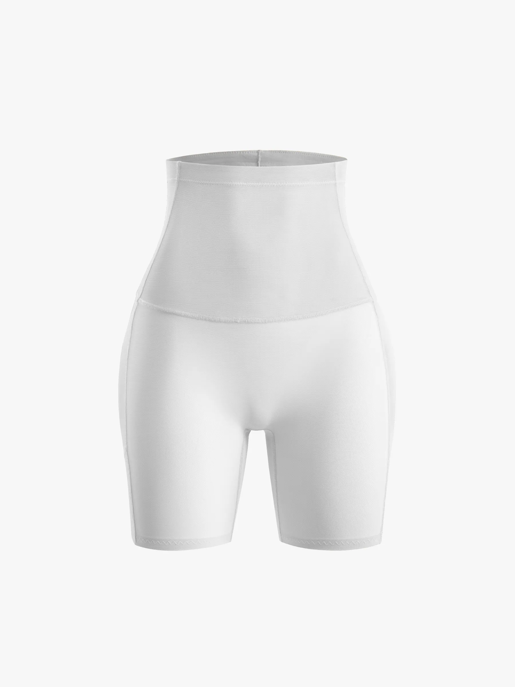 Women High Waist Padded Butt Lifting Shorts Thigh Shapewear 
