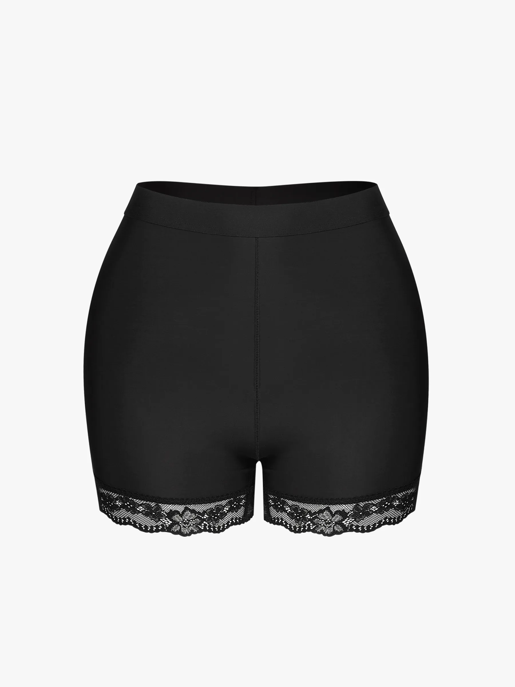 Women Mid-Rise Butt Lifter Padded Hip Enhancer Control Shorts