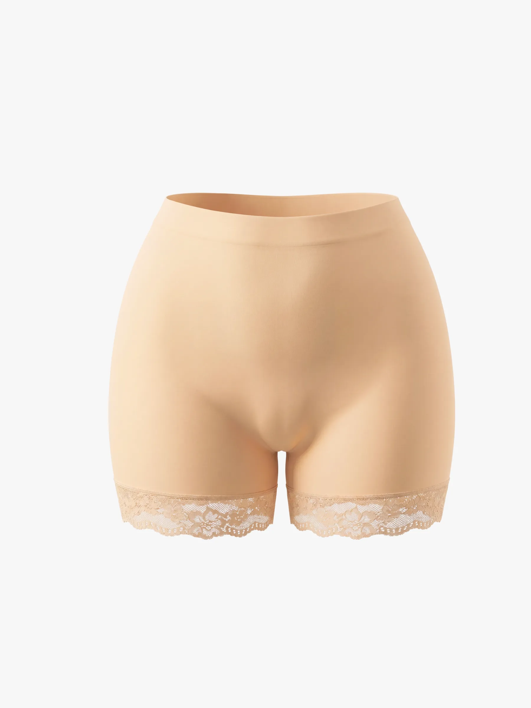 Women Mid-Rise Butt Lifter Padded Hip Enhancer Control Shorts