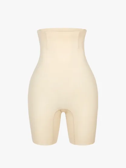 Women Seamless Tummy Control Panty High Waist Steel Bone Shaping Short