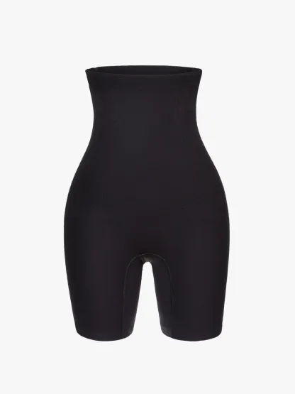 Women Seamless Tummy Control Panty High Waist Steel Bone Shaping Short