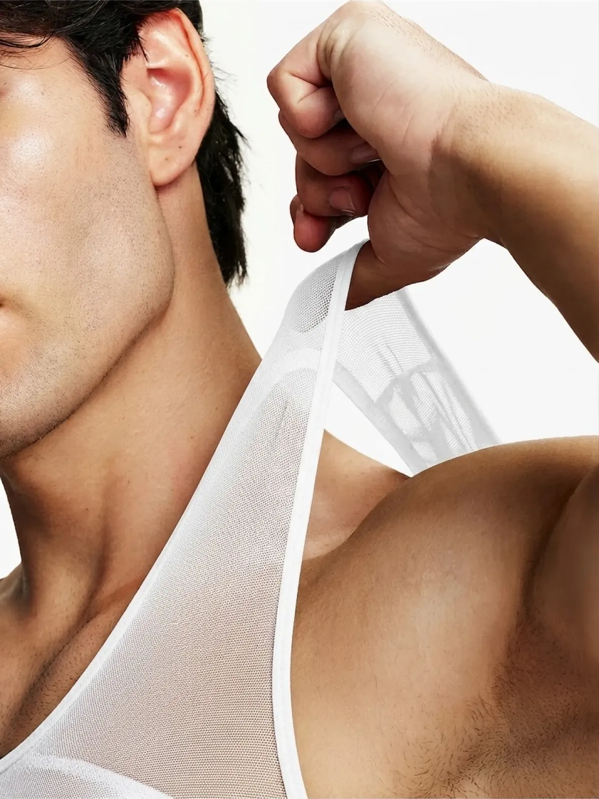 Men's Breathable Tummy Control Tank Top