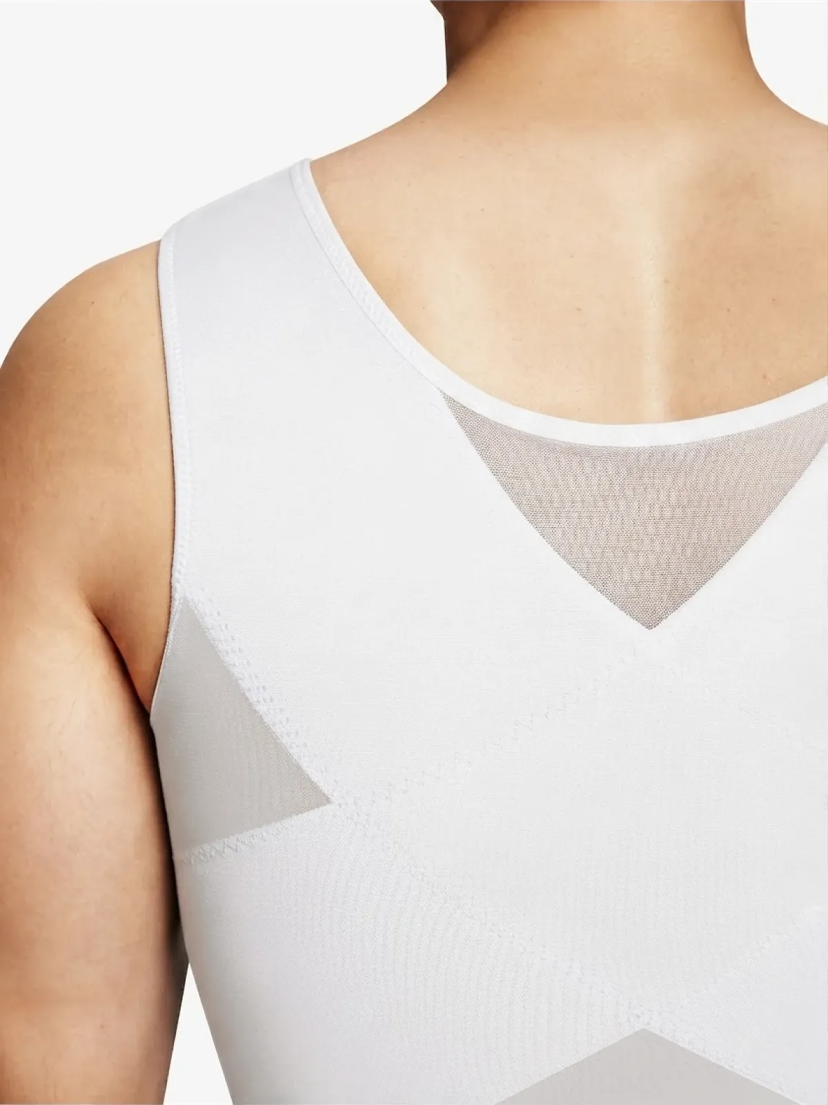 Men's Breathable Tummy Control Tank Top