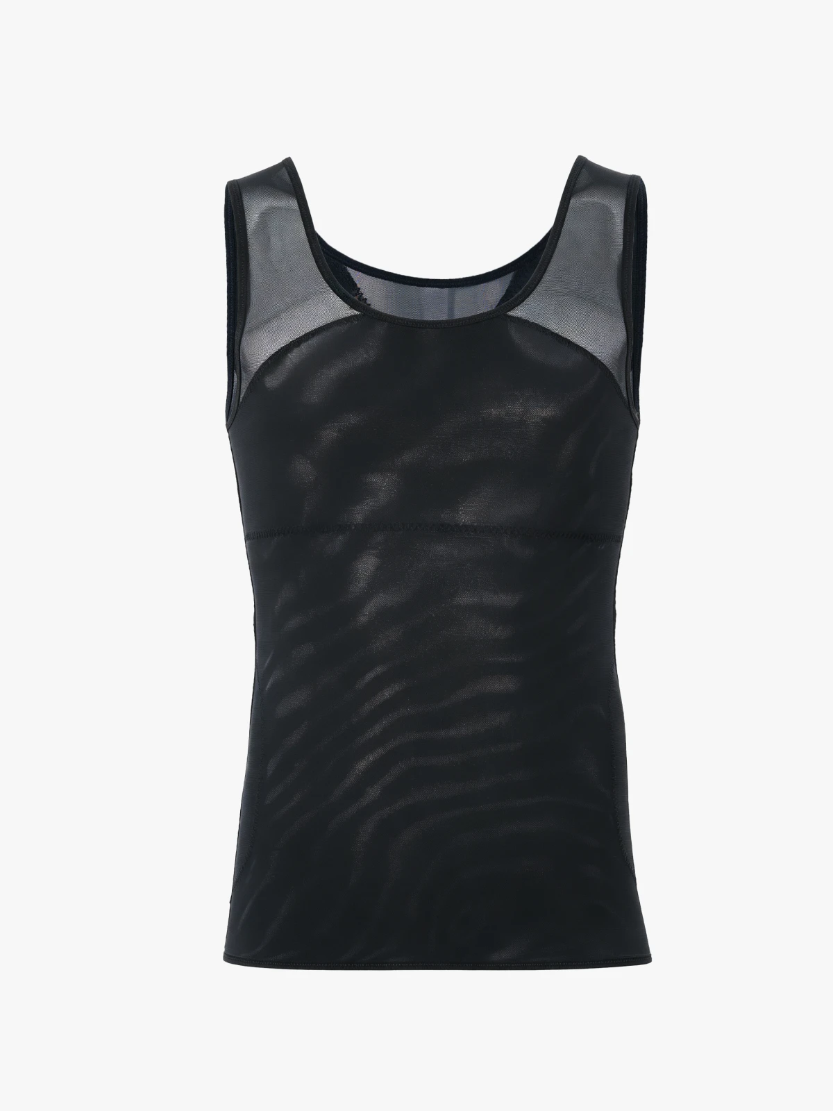 Men's Breathable Tummy Control Tank Top