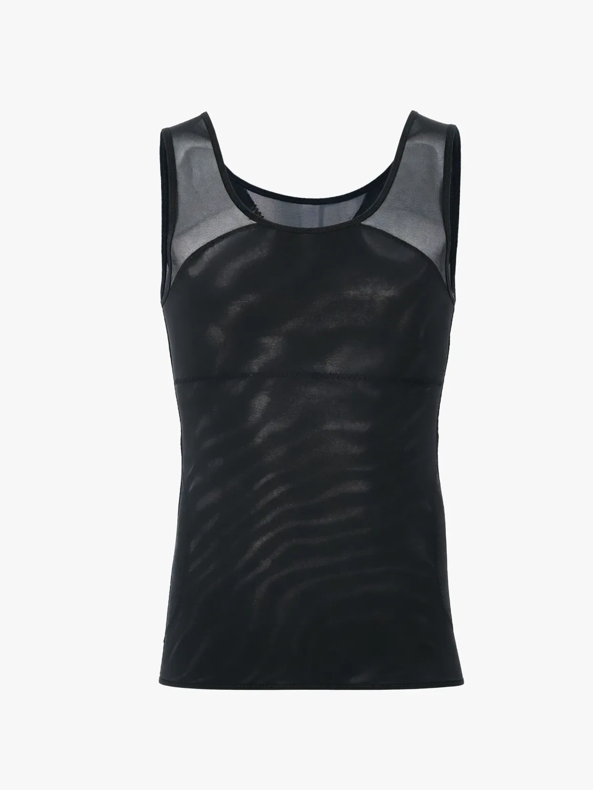 Men's Breathable Tummy Control Tank Top