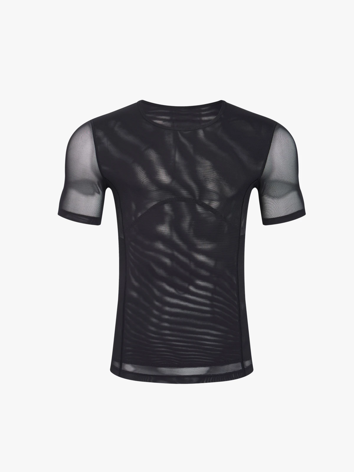 Cooling Mesh Compression Shapewear Shirt Breathable Slim Top