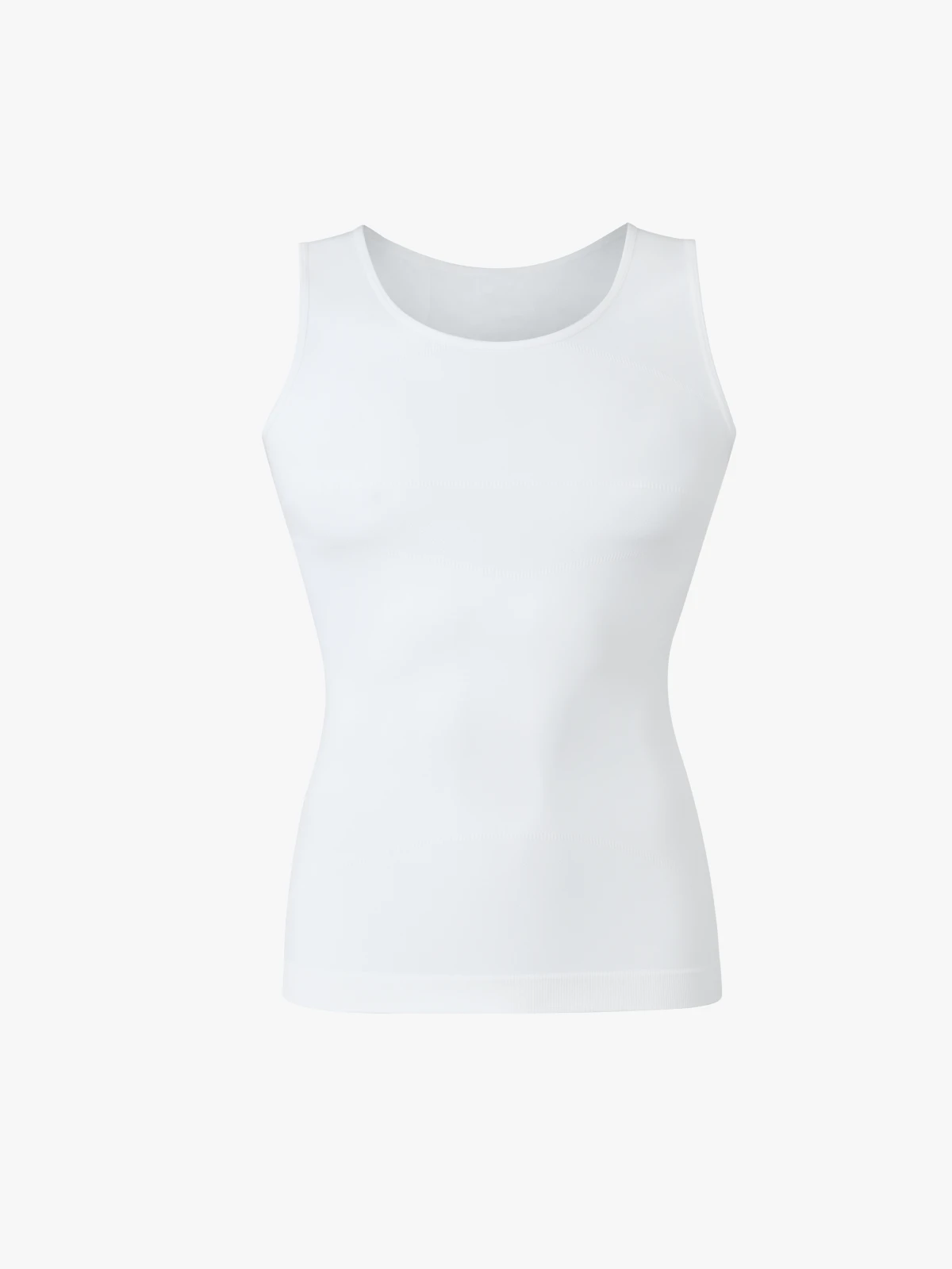 Seamless Compression Tank Top Tummy Control Workout Undershirt For Men